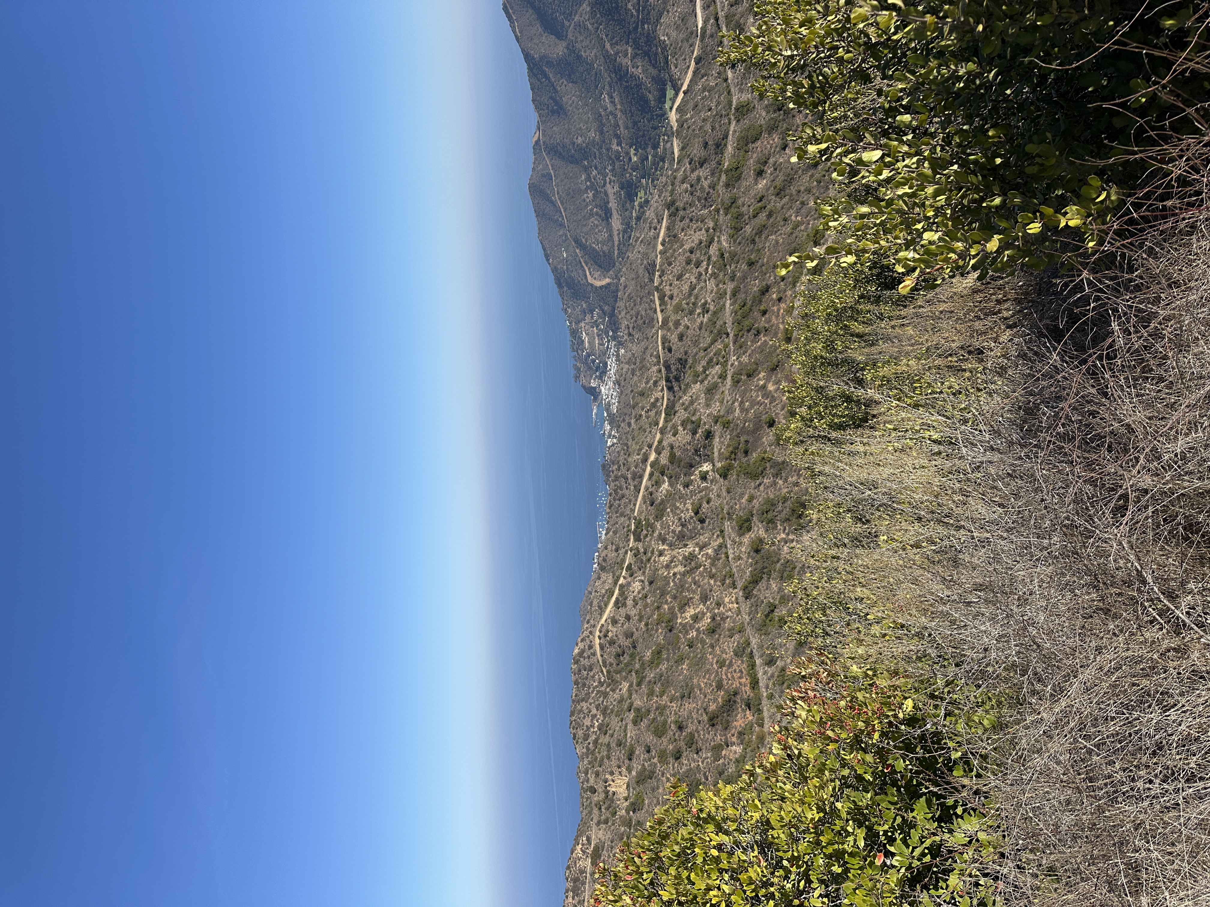Views from the Catalina Trail