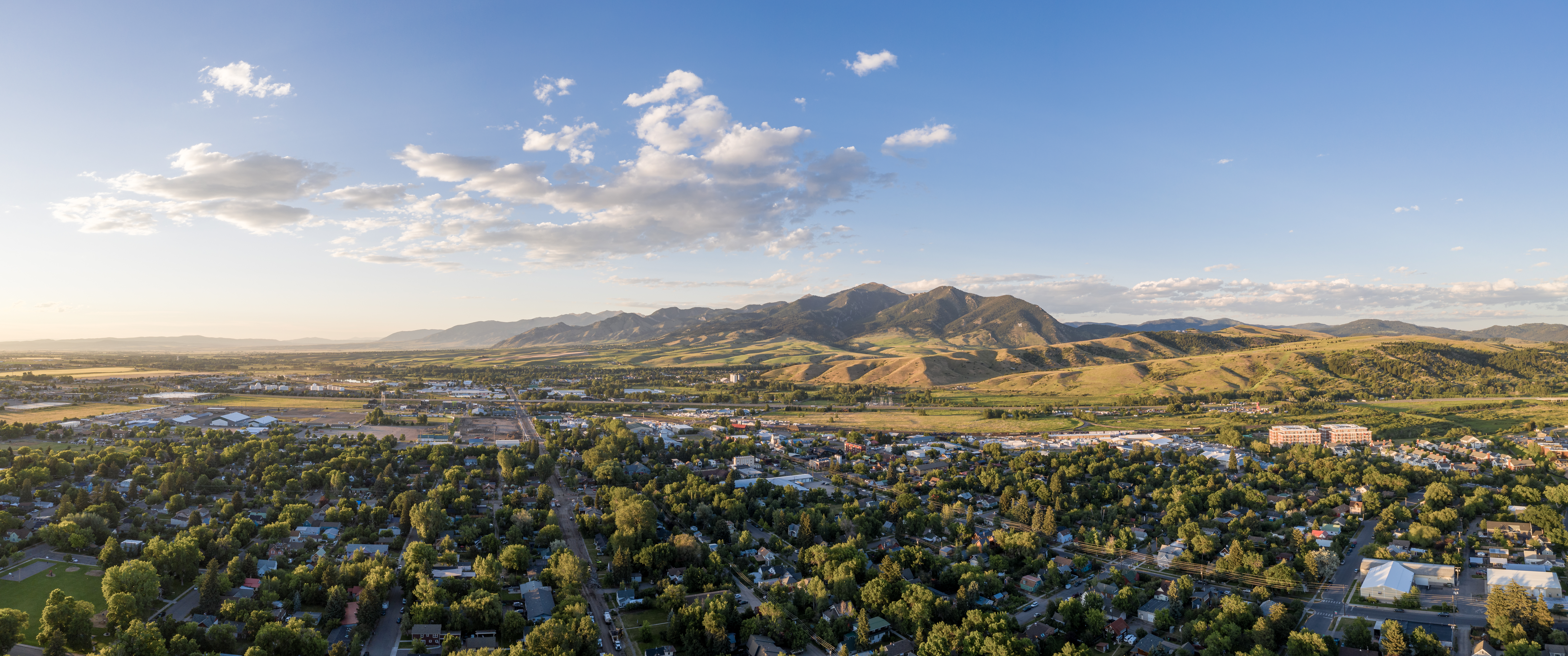 Bozeman, MT: Home of the Oboz Footwear headquarters.