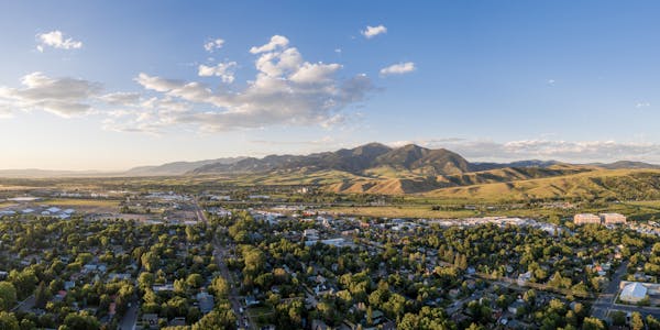 Bozeman, MT: Home of the Oboz Footwear headquarters.
