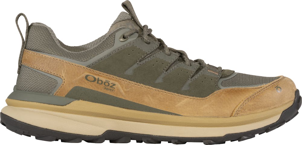 Men's Hyalite Low B-Dry Evergreen hiking shoe.