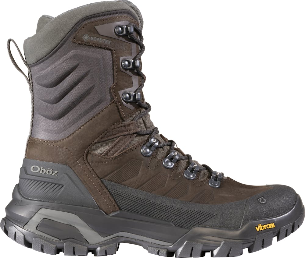Oboz Men's Bridger Peak Gore-Tex waterproof hiking boot.