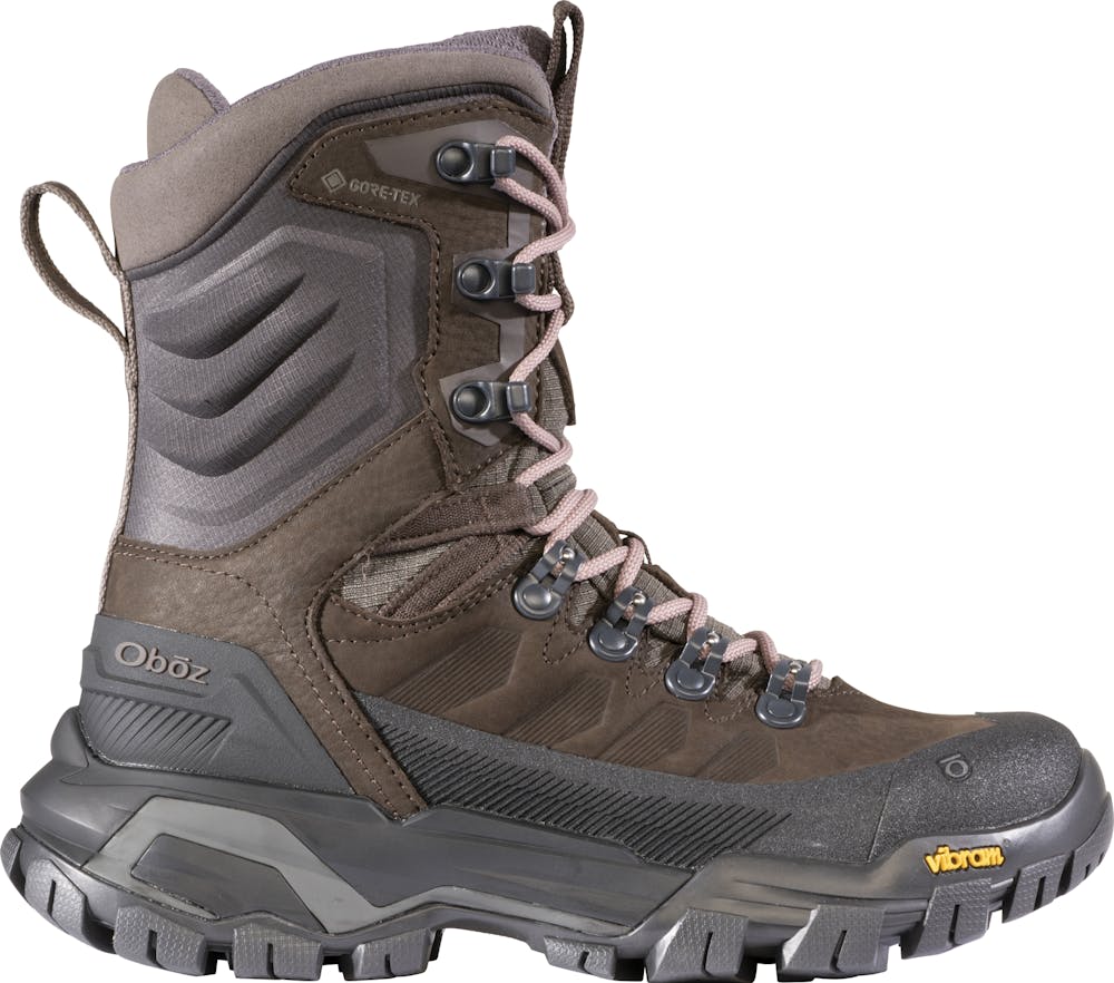 Oboz Women's Bridger Peak Gore-Tex waterproof hiking boot.