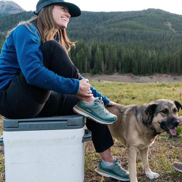 Enjoying the outdoors in the Hyalite hiker