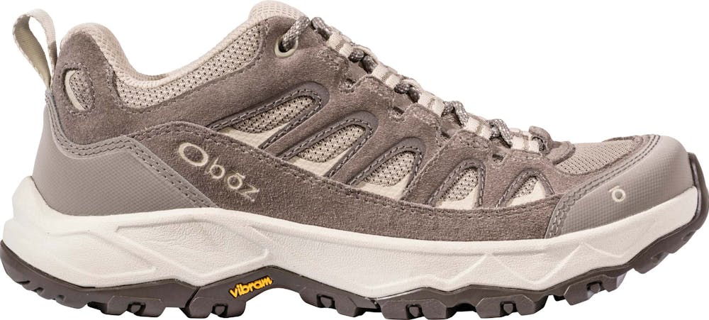 Women's Oboz Sawtooth Ascent Low Rockfall hiking shoe.