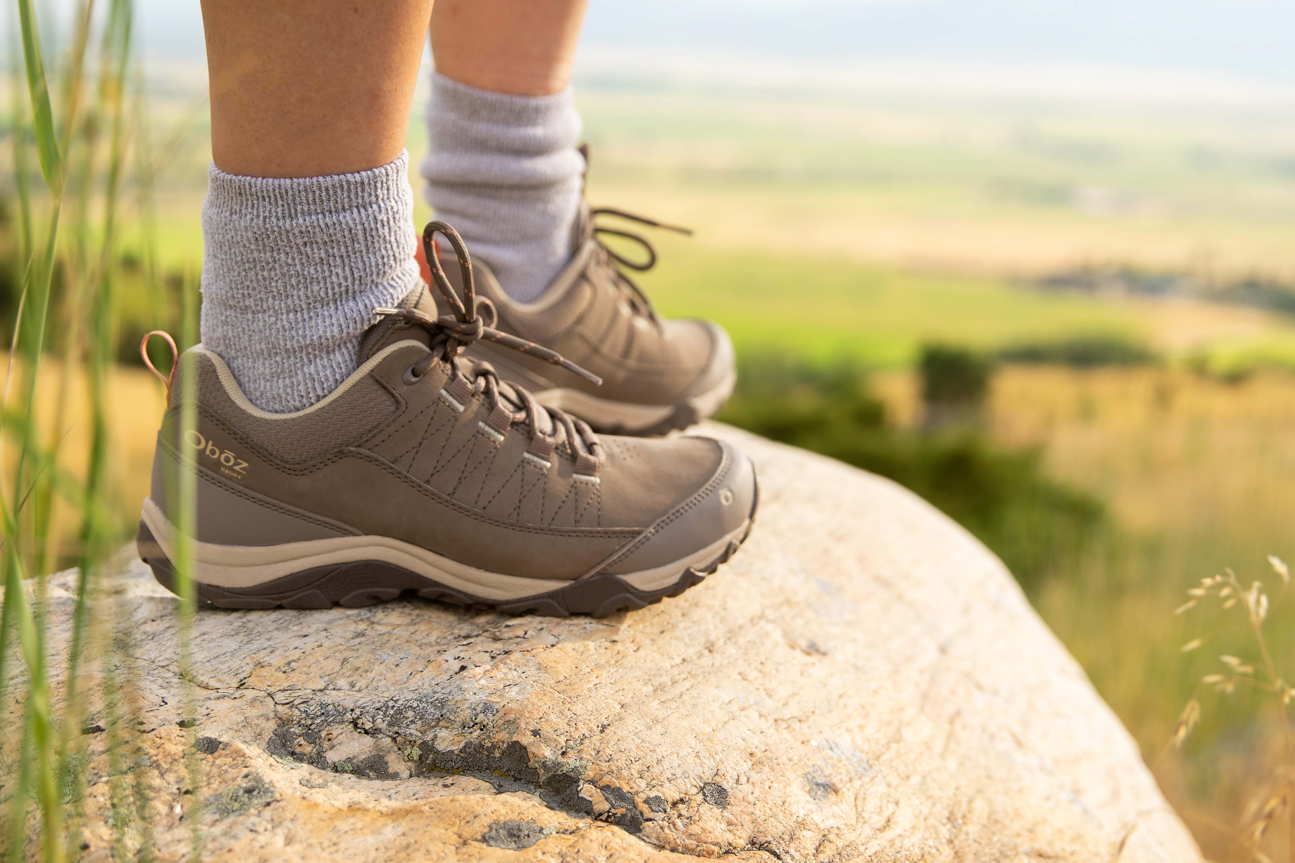 Oboz Footwear Ousel Low hiking shoe.