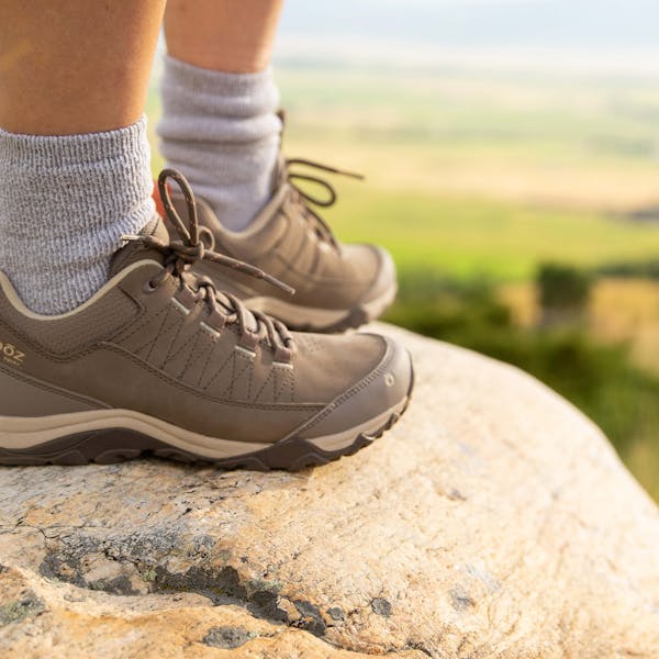 Oboz Footwear Ousel Low hiking shoe.