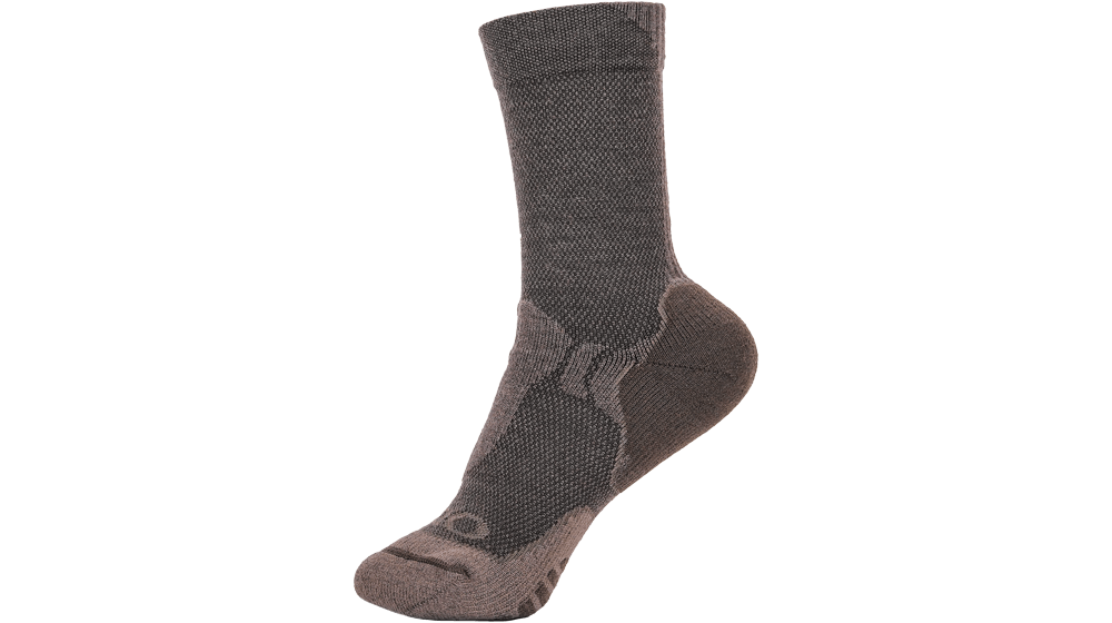 Oboz All-Trail merino wool sock for hiking.