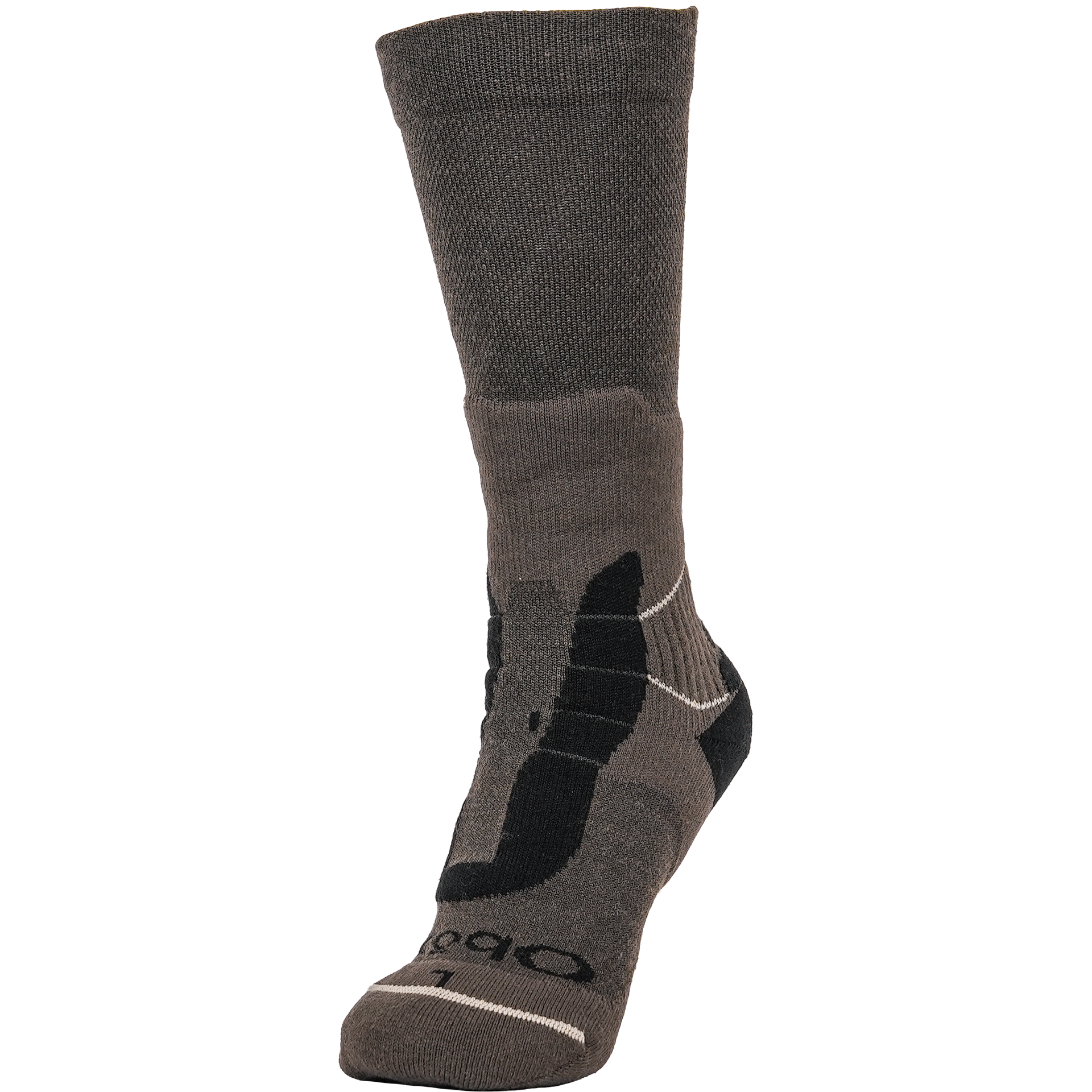 Oboz Heavyweight Rugged Trail Merino Wool Hiking Sock