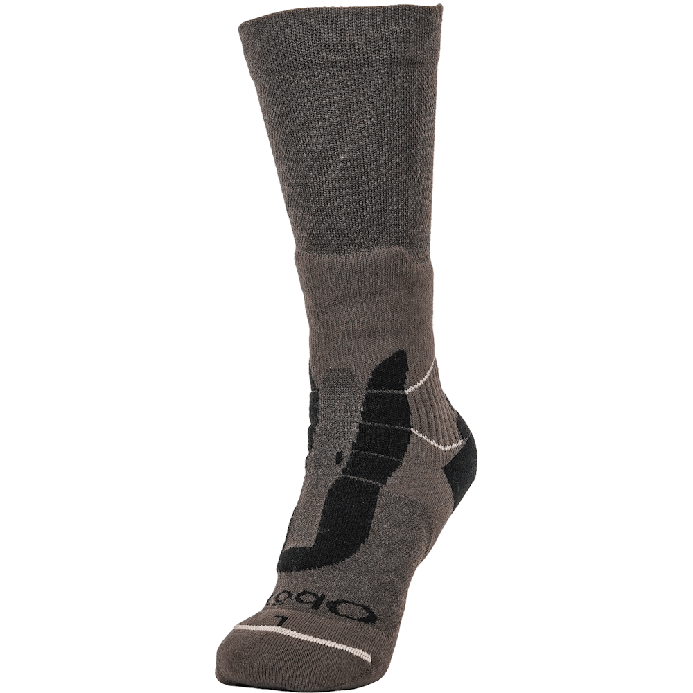 Oboz Heavyweight Rugged Trail Merino Wool Hiking Sock