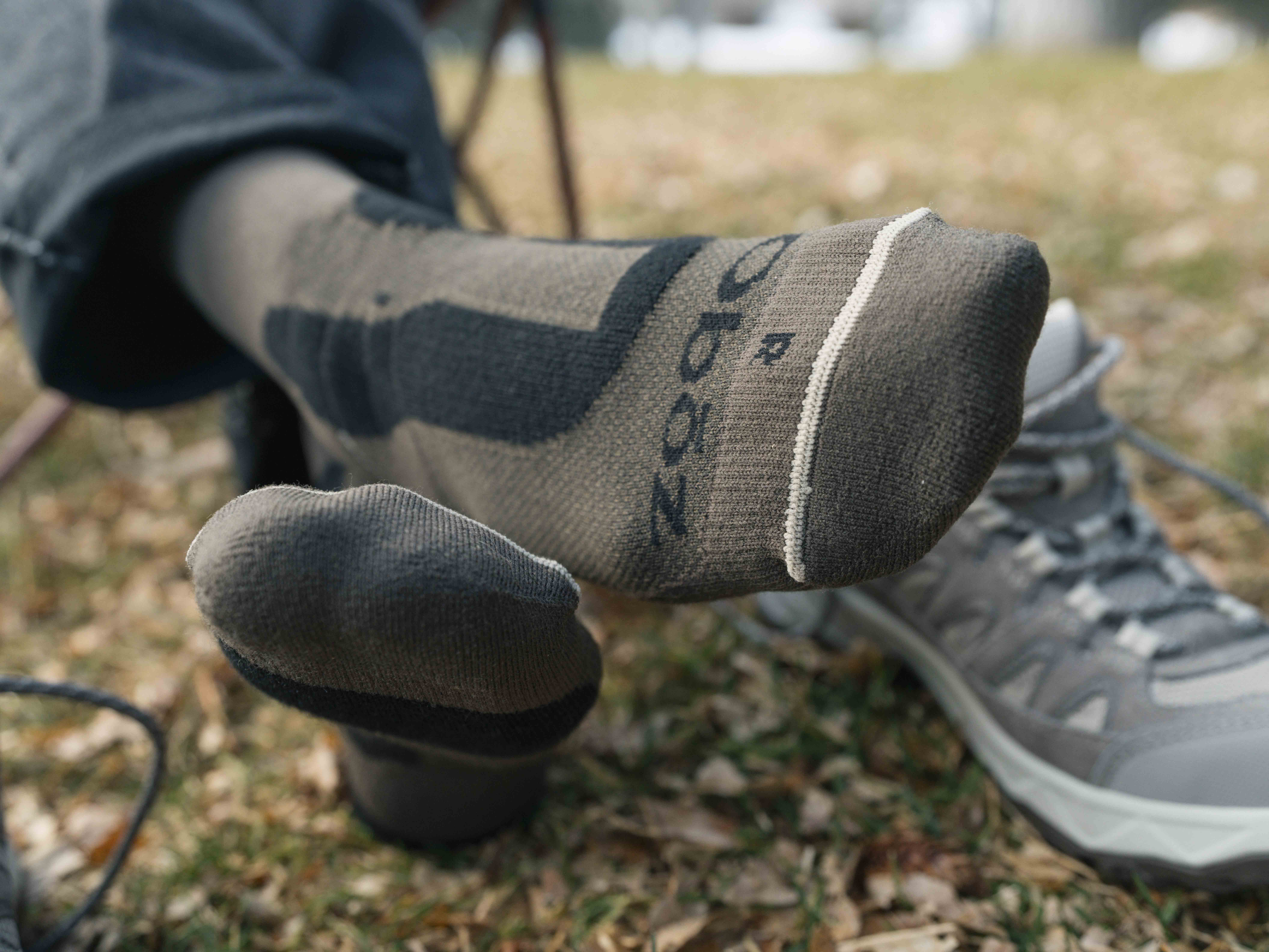 Oboz Heavyweight Merino Wool Hiking Sock