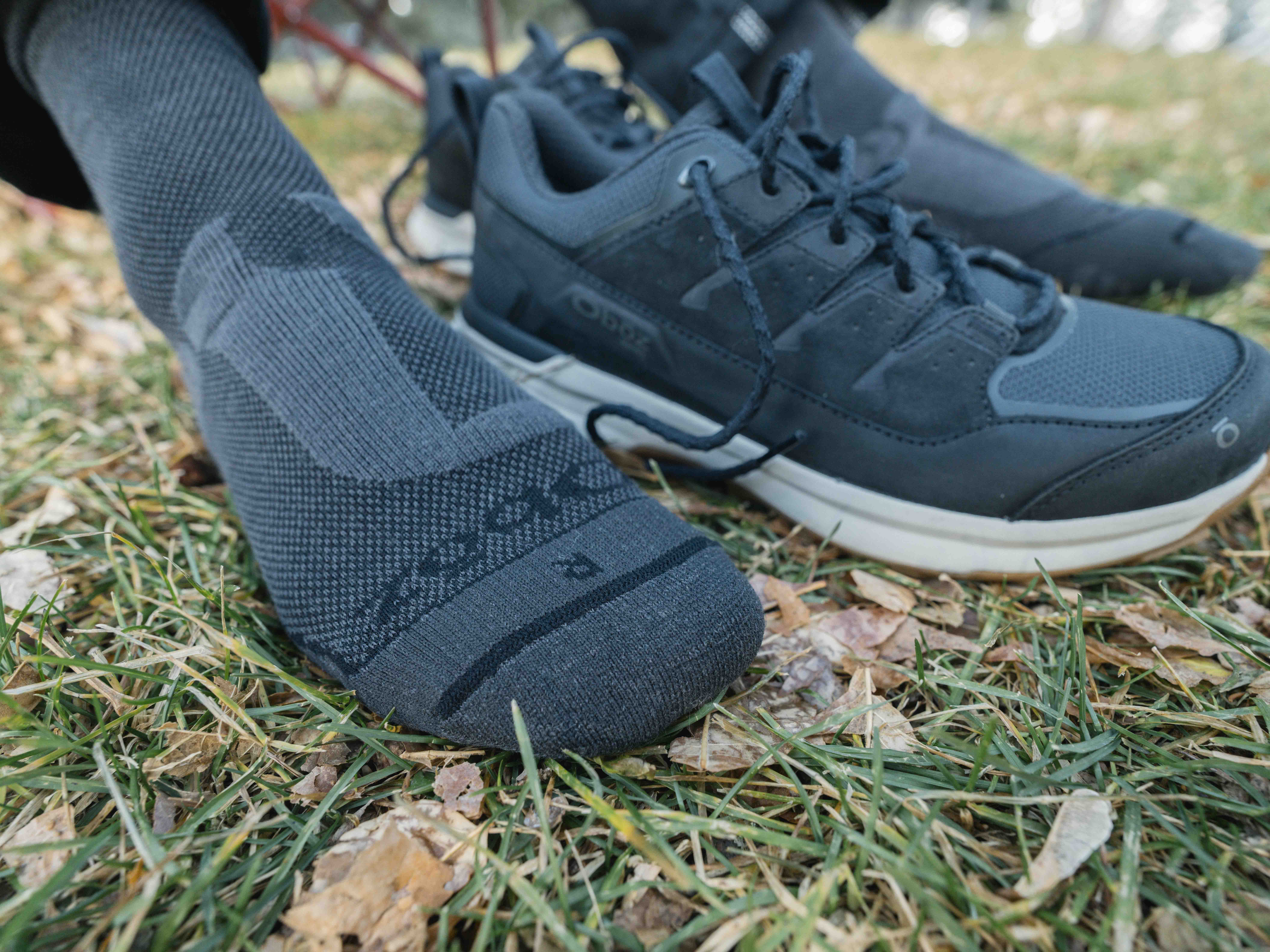 Midweight hiking sock