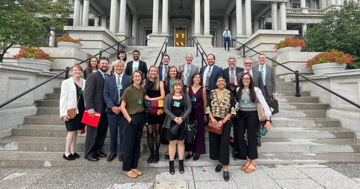 Group photo of The Conservation Alliance