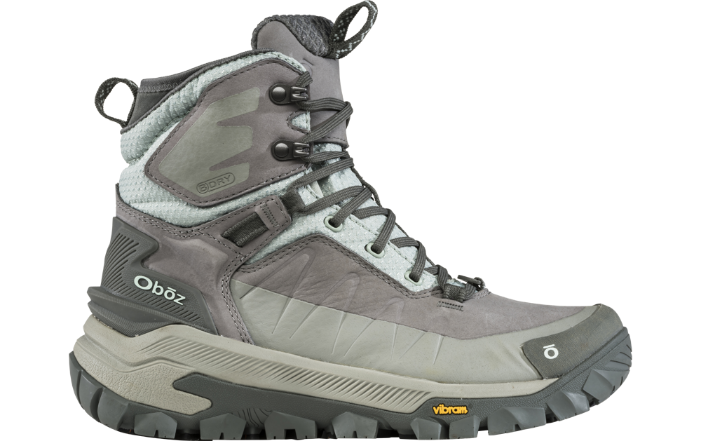 Women's Oboz Bangtail Mid Insulated Waterproof Oboz Footwear