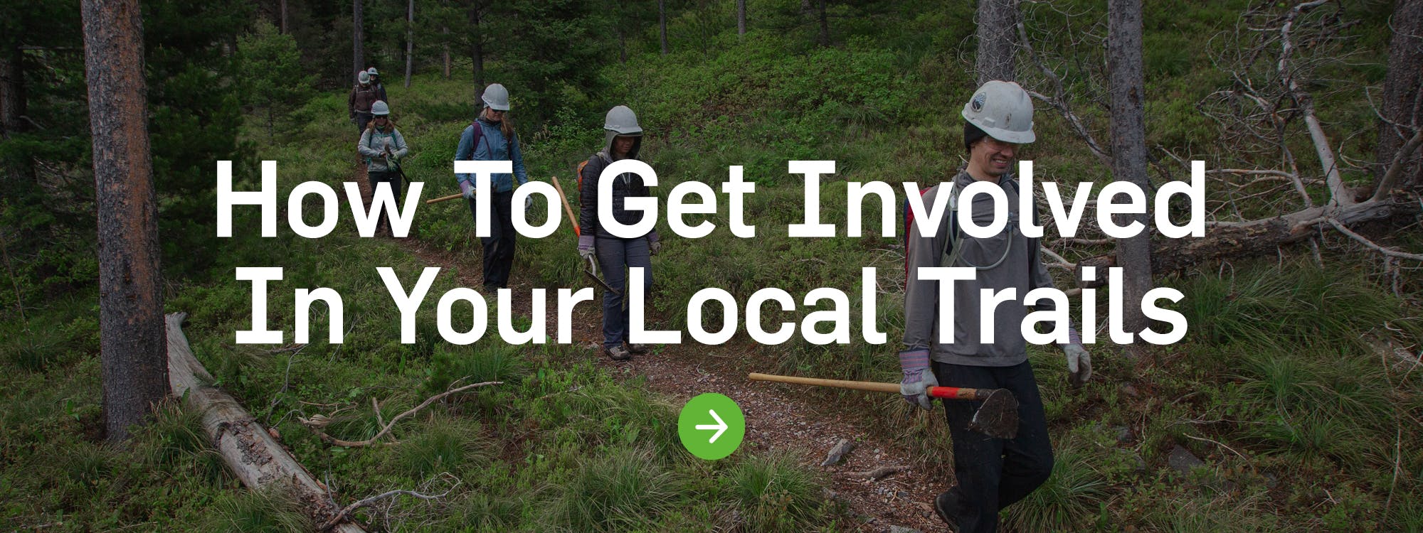 How To Get Involved In Your Local Trails