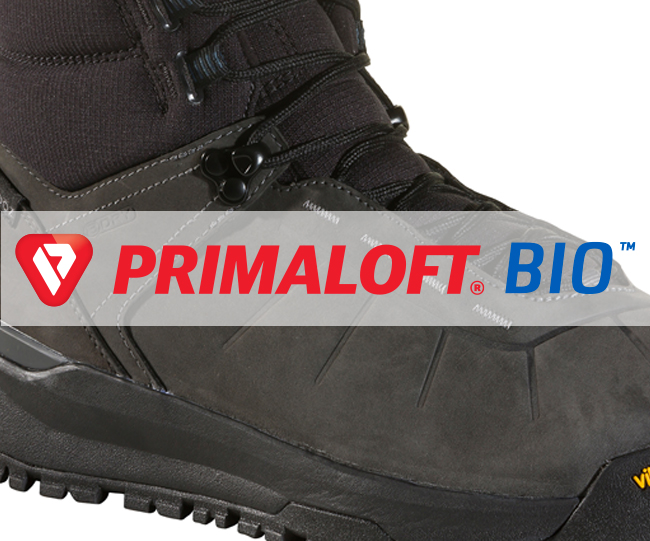 Oboz Footwear PrimaLoft Bio insulation Technology