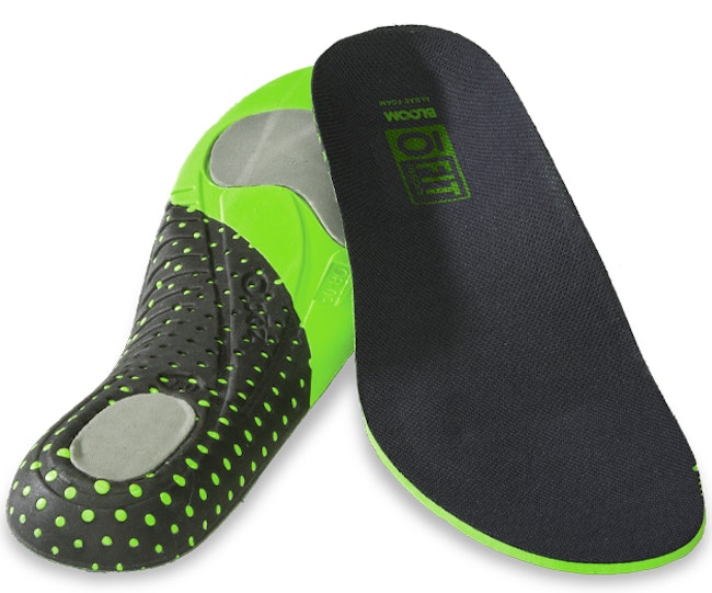 Oboz Footwear O FIT Insole with BLOOM technology.