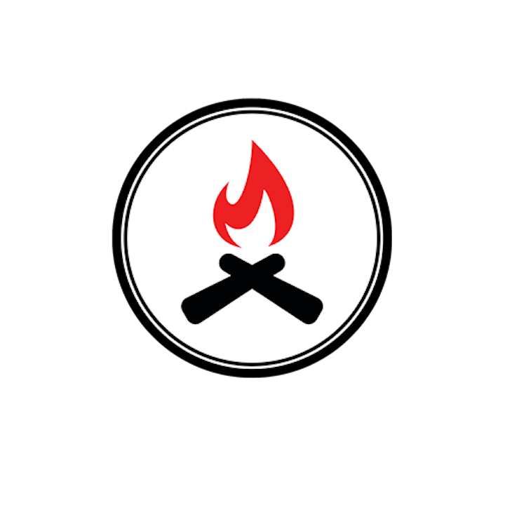 Black Folks Camp Too Logo