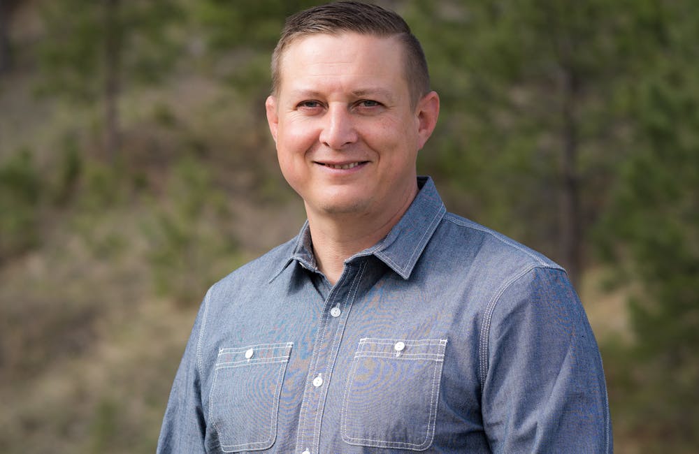 Ben Gabriel head shot, featured in the the True to the Trail Podcast.