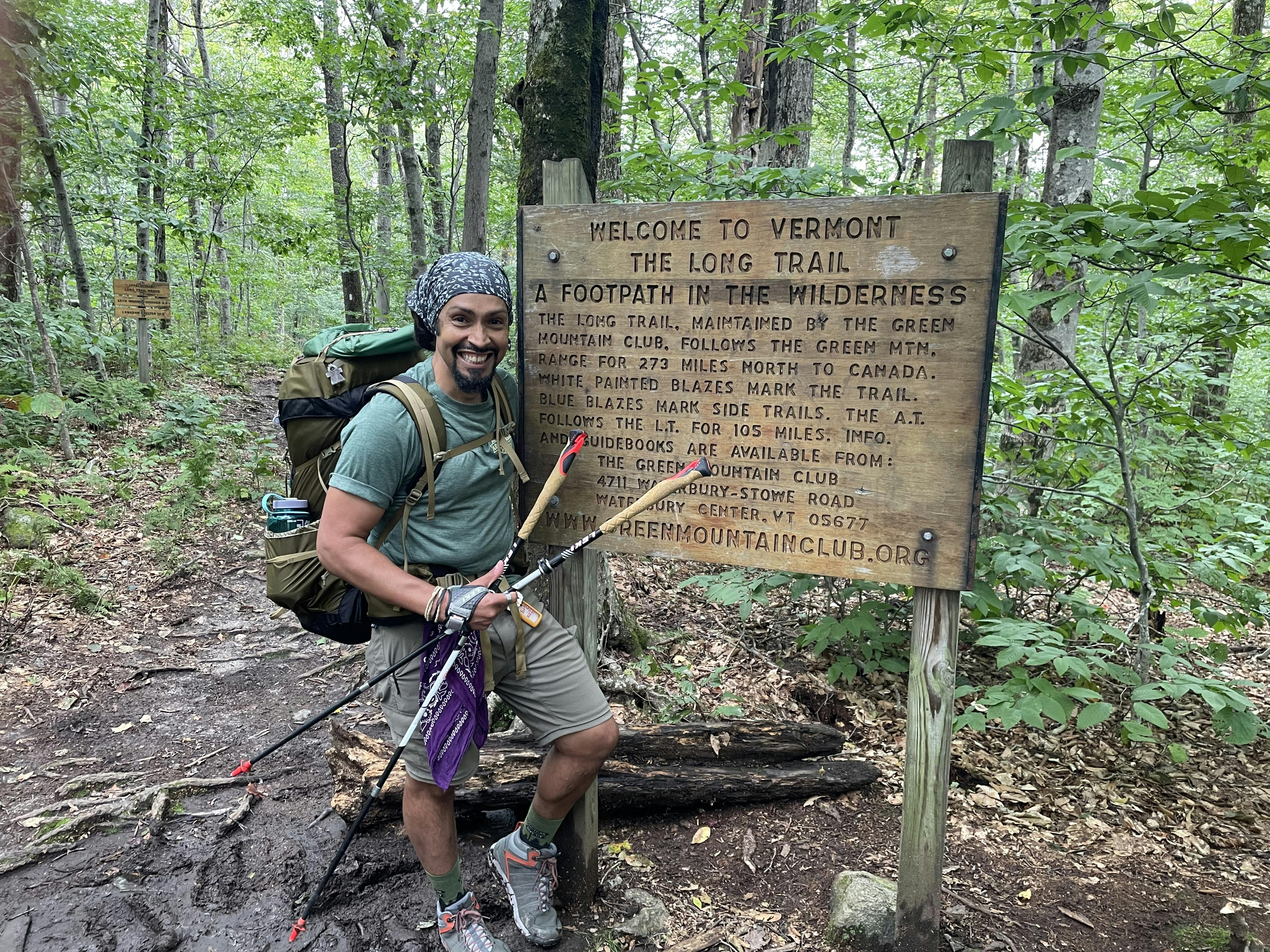 Long trails to hike hotsell