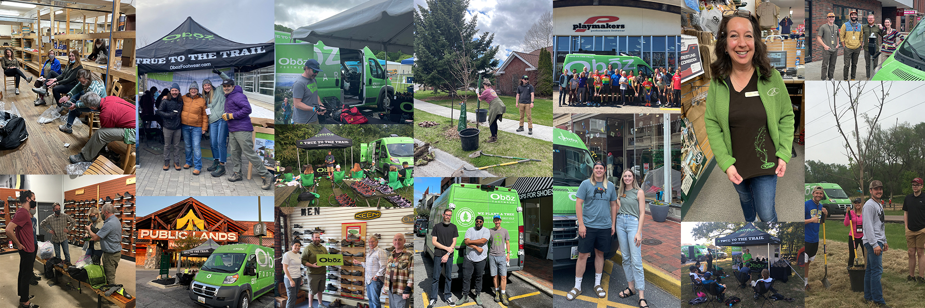 Oboz Footwear retailers from all around the country.