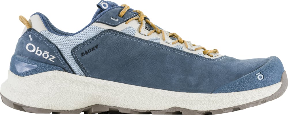 Oboz Men's Cottonwood Low Waterproof hiking shoe.